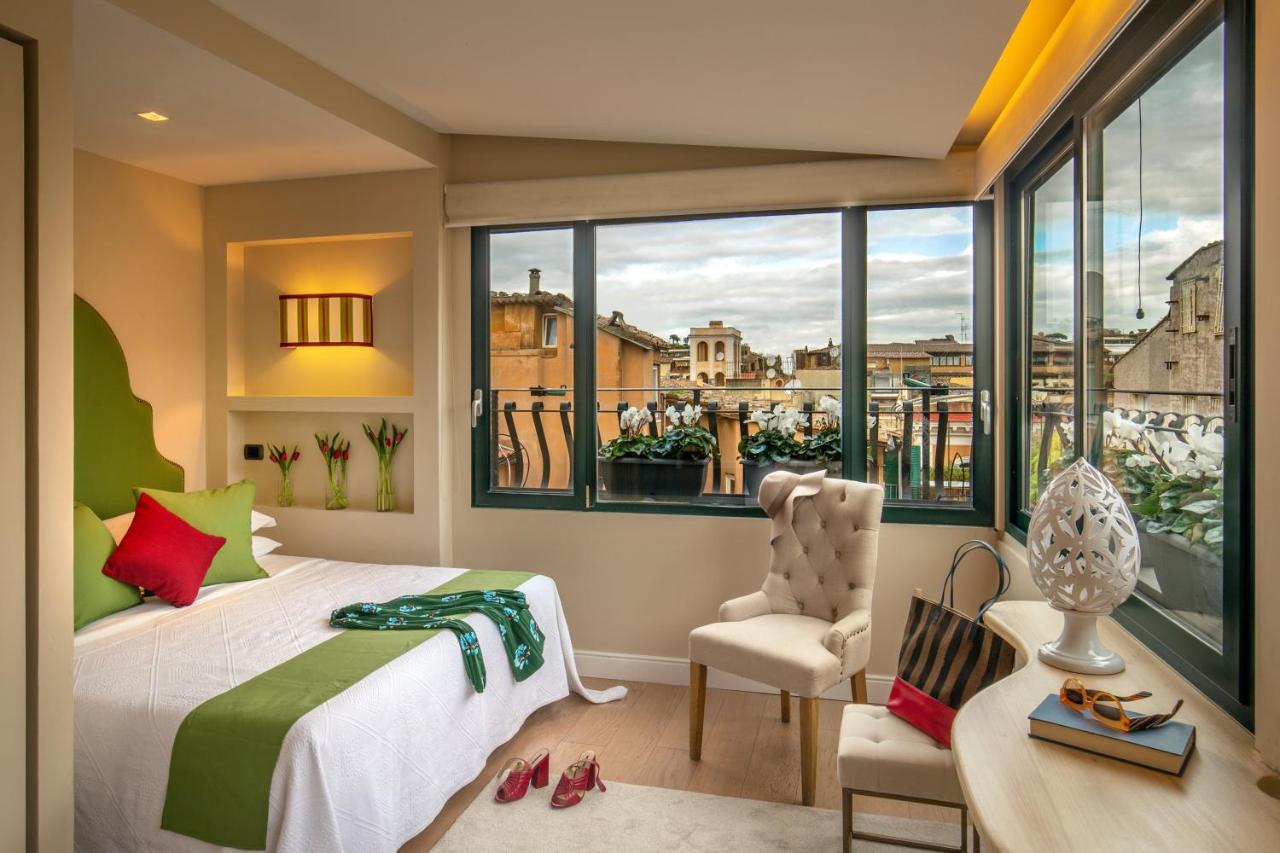 Nido Del Gambero - Your Suite With View 罗马 外观 照片