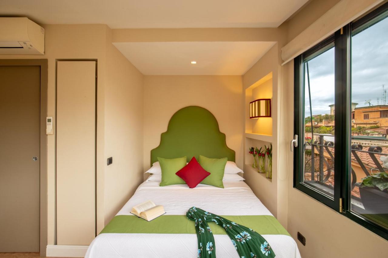 Nido Del Gambero - Your Suite With View 罗马 外观 照片